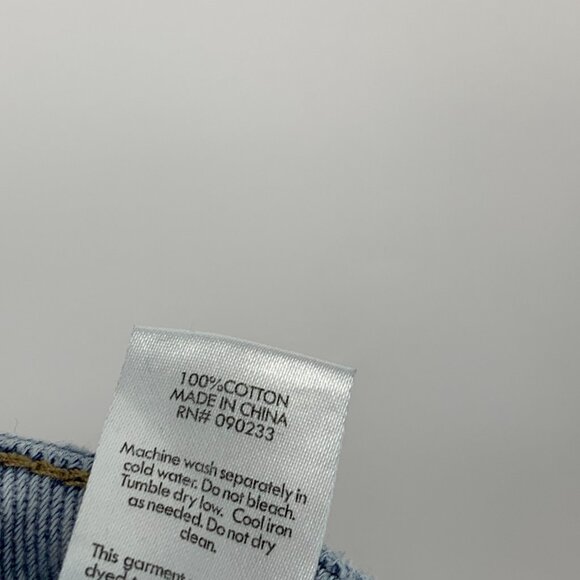 Pacsun Mom Shorts Blue Distressed Denim Fray Cutoff High Rise - Picture 8 of 16